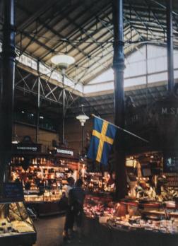 Ostermalms Saluhall, Stockholm, Sweden