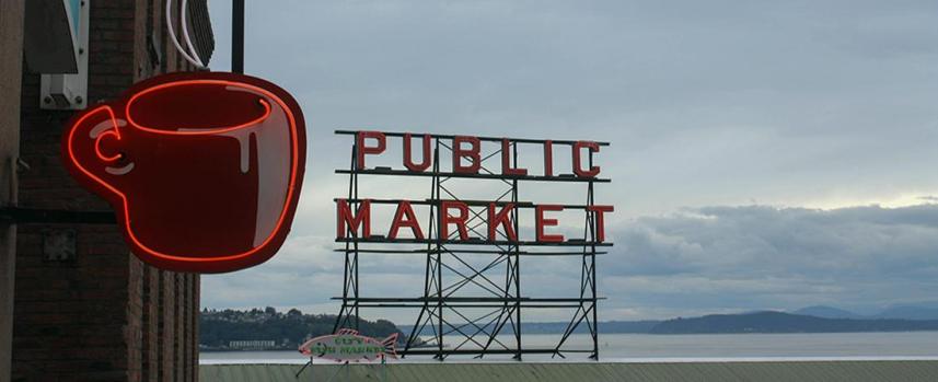 Pike Place Market, Seattle, Washington