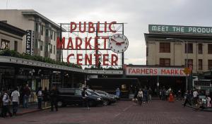 Pike Place Market, Seattle, Washington