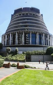 Beehive, Wellington, New Zealand