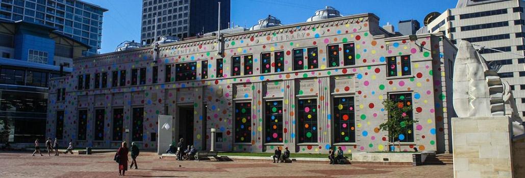 Old Public Library, Wellington, New Zealand