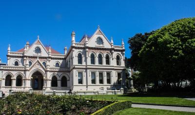Parliament Library, Wellington, New Zealand