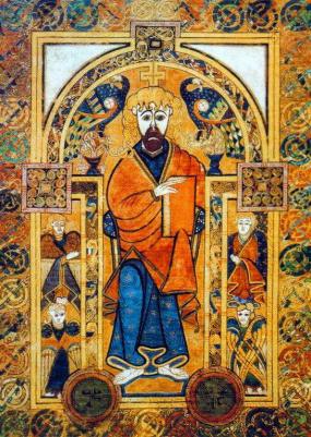 Book of Kells, Trinity College, Dublin, Ireland