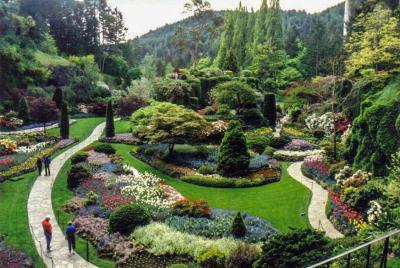 The Butchart Gardens, Brentwood Bay, British Columbia