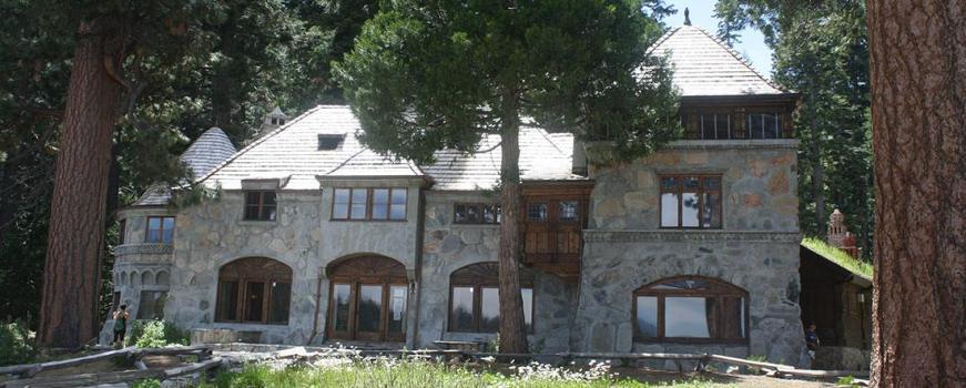 Vikingsholm, Emerald Bay, Lake Tahoe, California