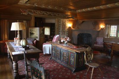 Vikingsholm, Emerald Bay, Lake Tahoe, California