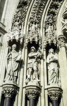 Zagreb Cathedral, Zagreb, Croatia