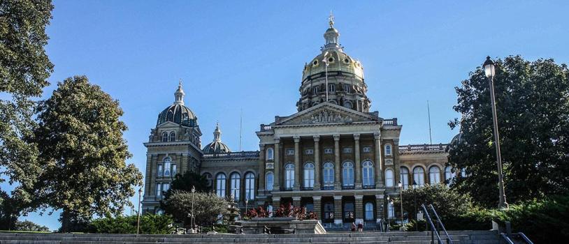 Iowa State Capitol, Des Moines, Iowa