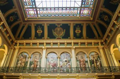 Iowa State Capitol, Des Moines, Iowa