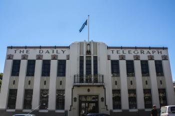 Daily Telegraph Building, Napier, New Zealand