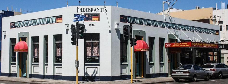 Hildebrandt's Building, Napier, New Zealand