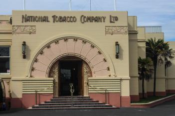 National Tobacco Company Building, Napier, New Zealand