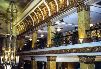 Pfister Hotel, Milwaukee, Wisconsin