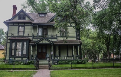 Former Governor's Mansion, Bismarck, North Dakota