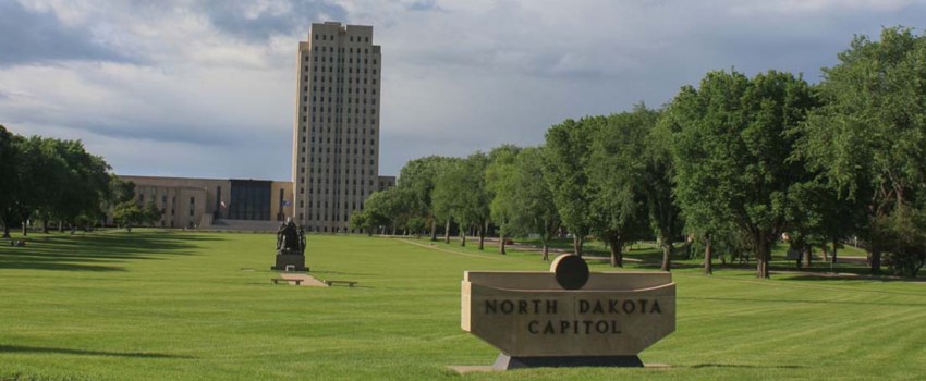 North Dakota State Capitol, Bismarck