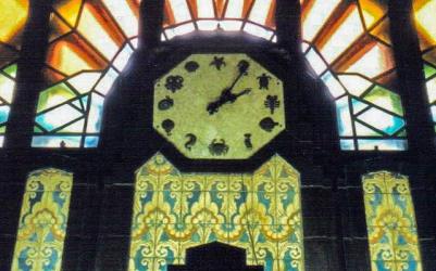 Marine Building Clock, Vancouver, British Columbia