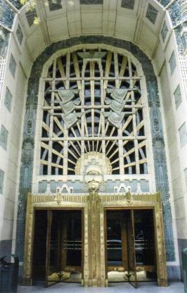 Marine Building, Vancouver, British Columbia