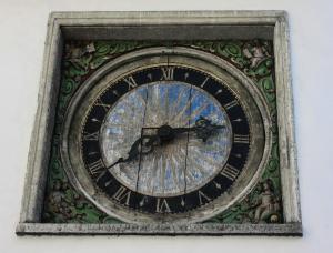 Holy Spirit Church clock, Tallinn, Estonia