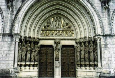Saint Fin Barre Cathedral, Cork, Ireland