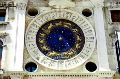St. Mark's Clock, Venice, Italy