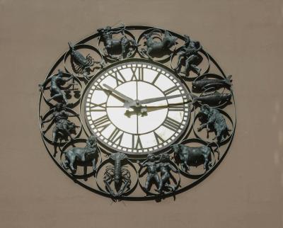 Astrological Clock, Oslo, Norway