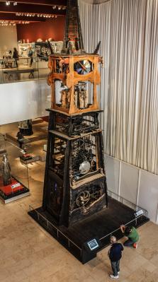 Millennium Clock, Edinburgh, Scotland