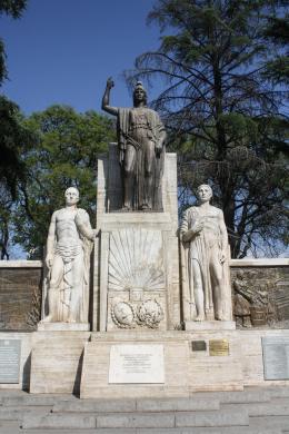 Plaza Italia, Mendoza, Argentina