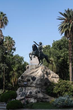 Plaza San Martin, Mendoza, Argentina