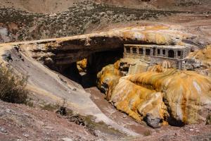 Puente del Inca, Argentina