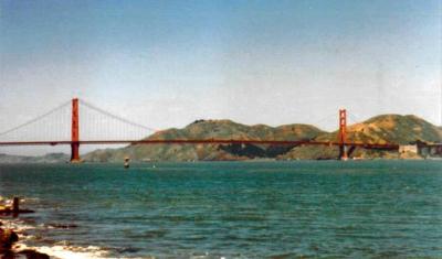Golden Gate Bridge, San Francisco, California