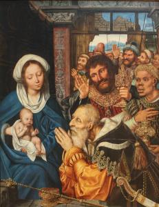 The Adoration of the Magi
