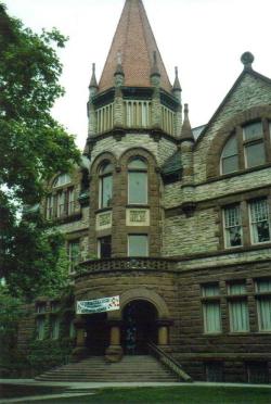 Old Vic, Victoria College, University of Toronto, Toronto, Ontario