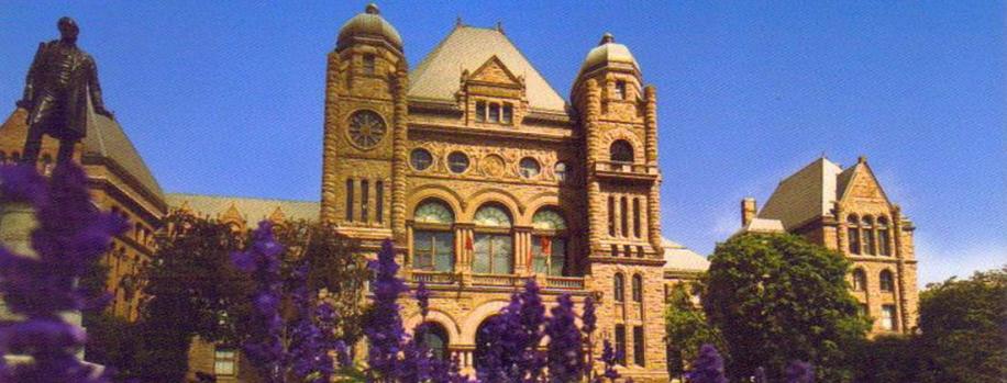 Ontario Parliament Building, Toronto, Ontario