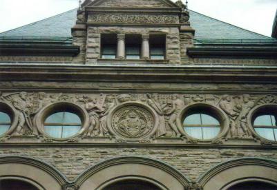 Ontario Parliament Building, Toronto, Ontario