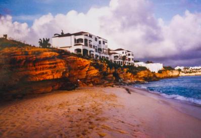 Cupecoy Beach, St. Martin