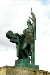 Sculpture, Reykjavik, Iceland