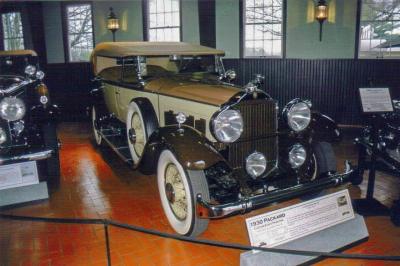 Gilmore Car Museum, Hickory Corners, Michigan