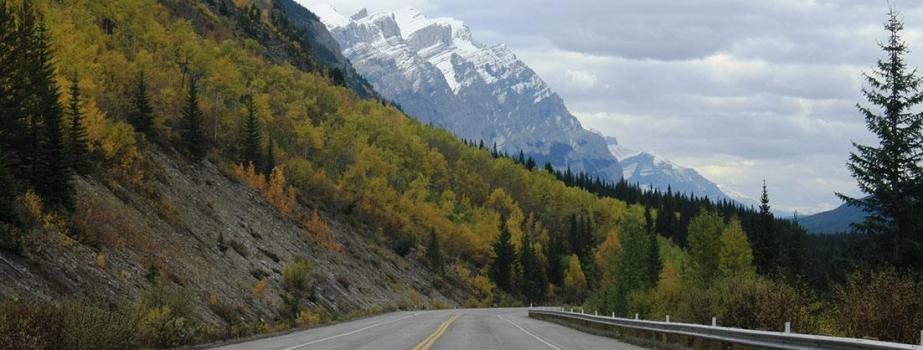 Icefields Parkway, Alberta
