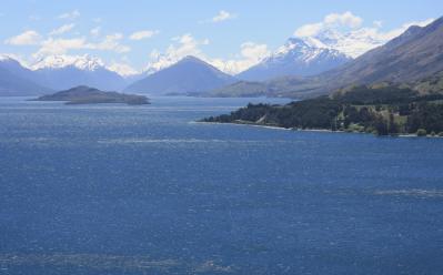 Glenorchy-Queenstown Road, New Zealand