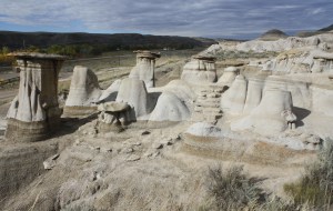 Hoodoos, Alberta Badlands