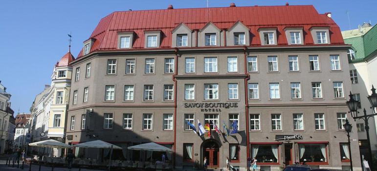 Savoy Boutique Hotel, Tallinn, Estonia