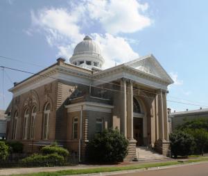 Temple B'nai Israel, Natchez, Mississippi