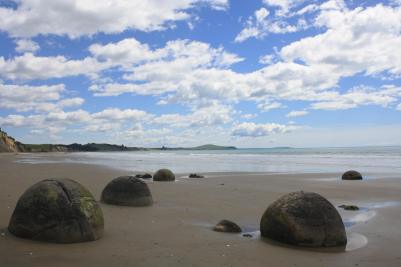Moeraki Boulders, New Zealand