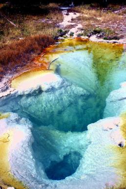 West Thumb Geyser Basin, Yellowstone National Park