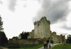 Ross Castle, Killarney National Park, Ireland