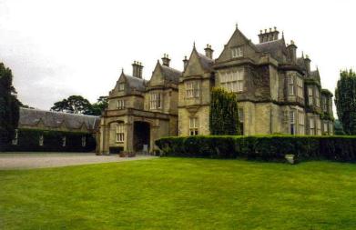 Muckross House, Killarney National Park, Ireland