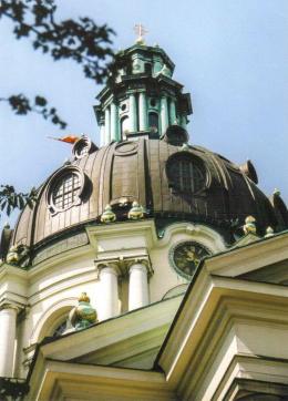 Gustaf Vasa Church, Stockholm, Sweden