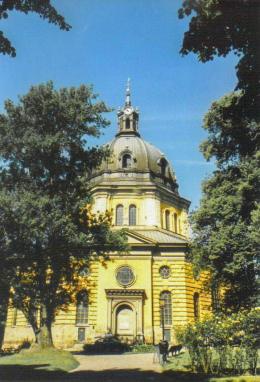 Hedvig Eleonora Church, Stockholm, Sweden