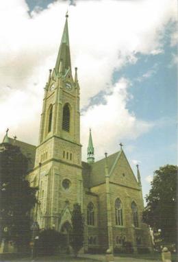 Oscar's Church, Stockholm, Sweden