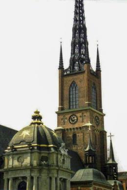 Riddarholm Church, Stockholm, Sweden